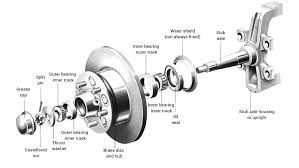 Rear Wheel Hub Assembly